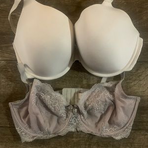 (2) 40DD bra’s Secret Treasures, Gilligan & O’Malley